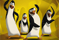 Pinguinii din Madagascar Cauta Stelute