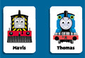 Joc de Memorie cu Thomas