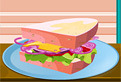 Yummy Sandwich Decoration