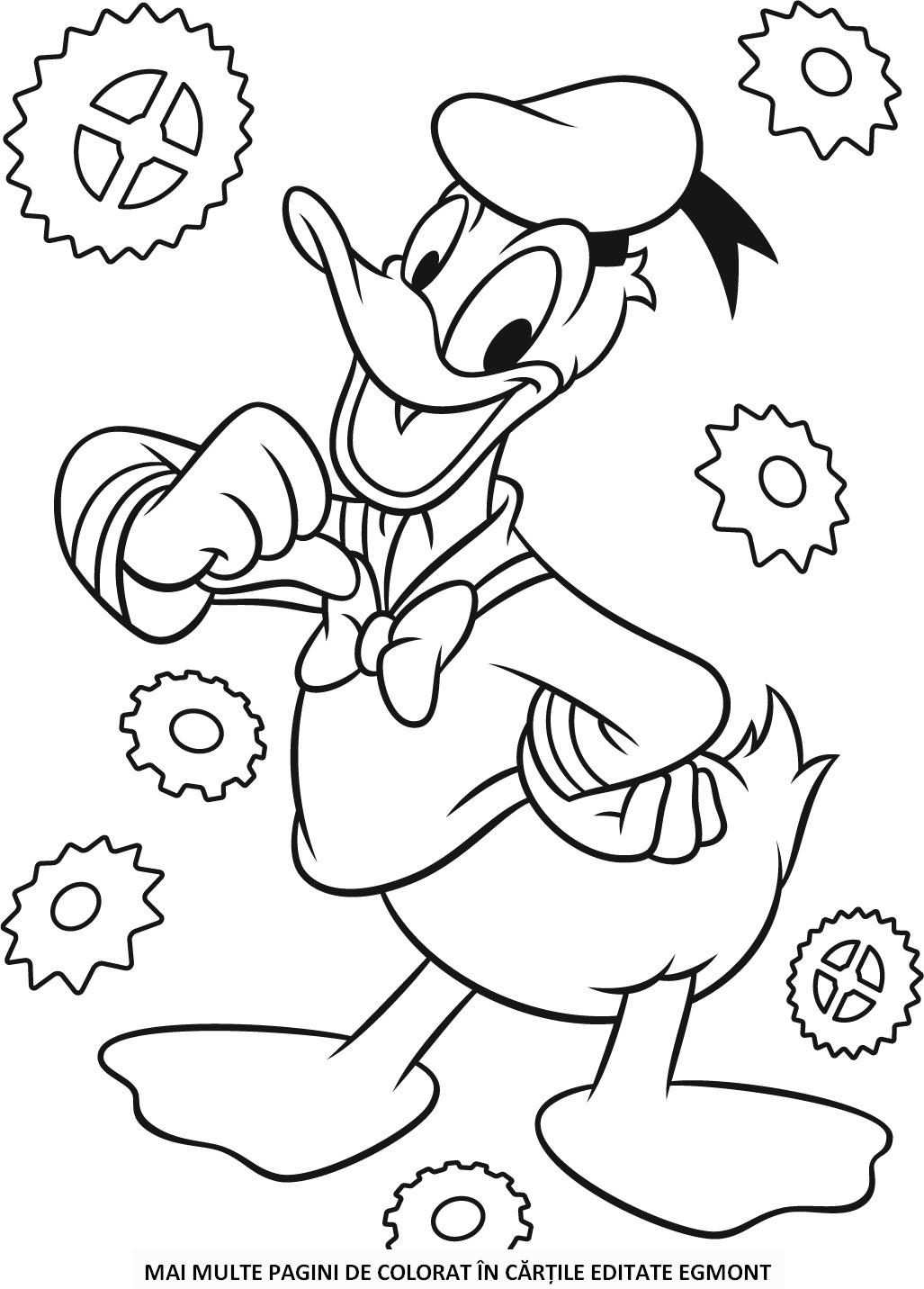 El este Donald Duck