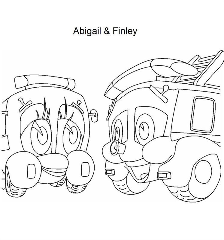 Masinile Abigail si Finley