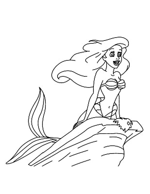 Ariel asteapta printul
