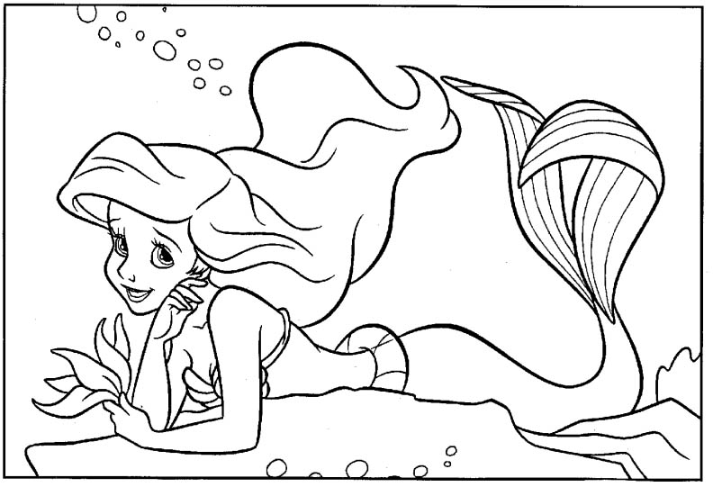 Ariel, Mica Sirena