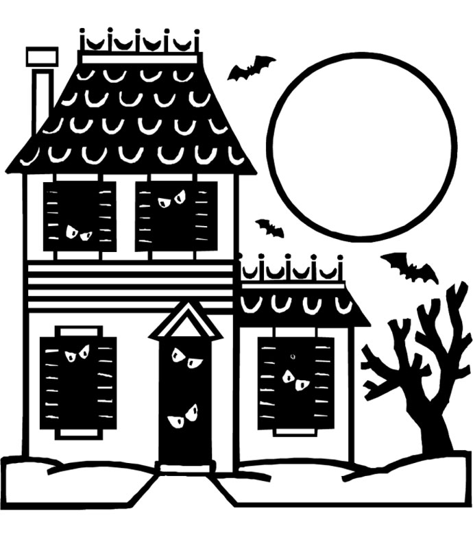 Casa bantuita de Halloween