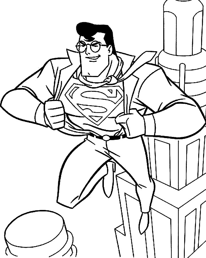 Clark Kent e Superman!