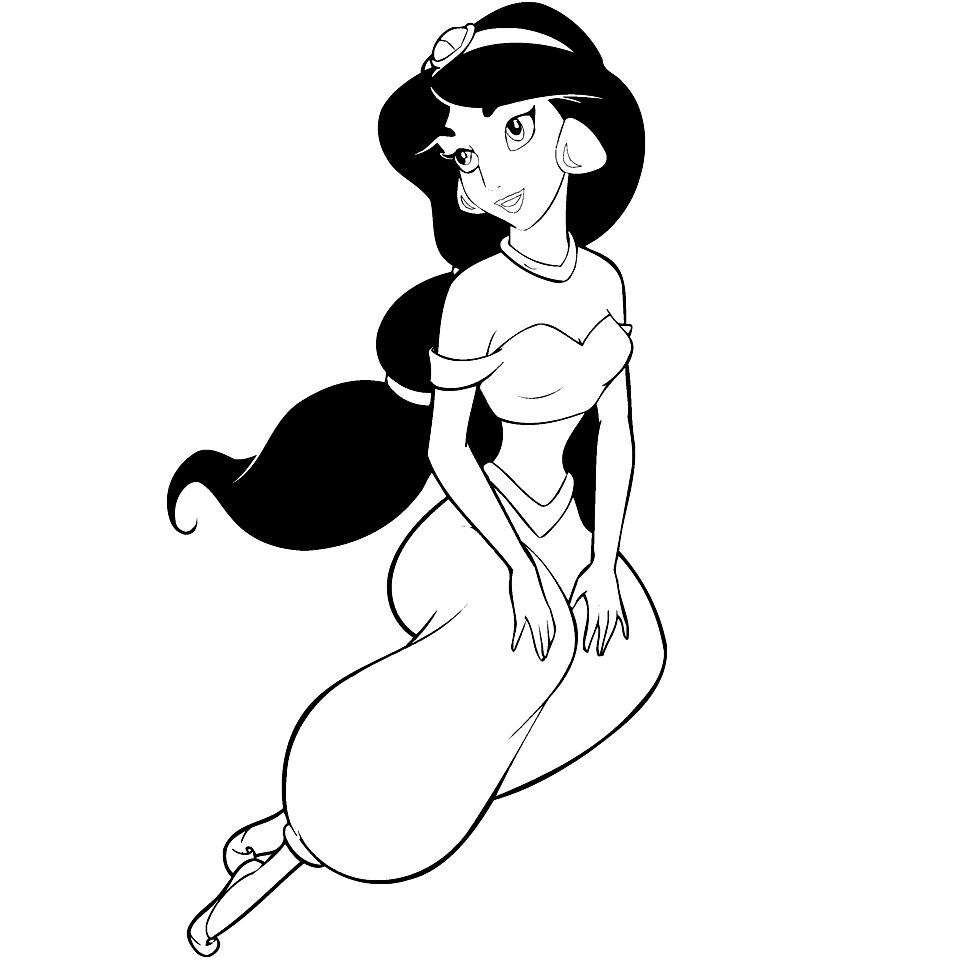 Printesa Disney Jasmine