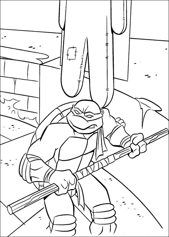 Testoasa ninja Donatello