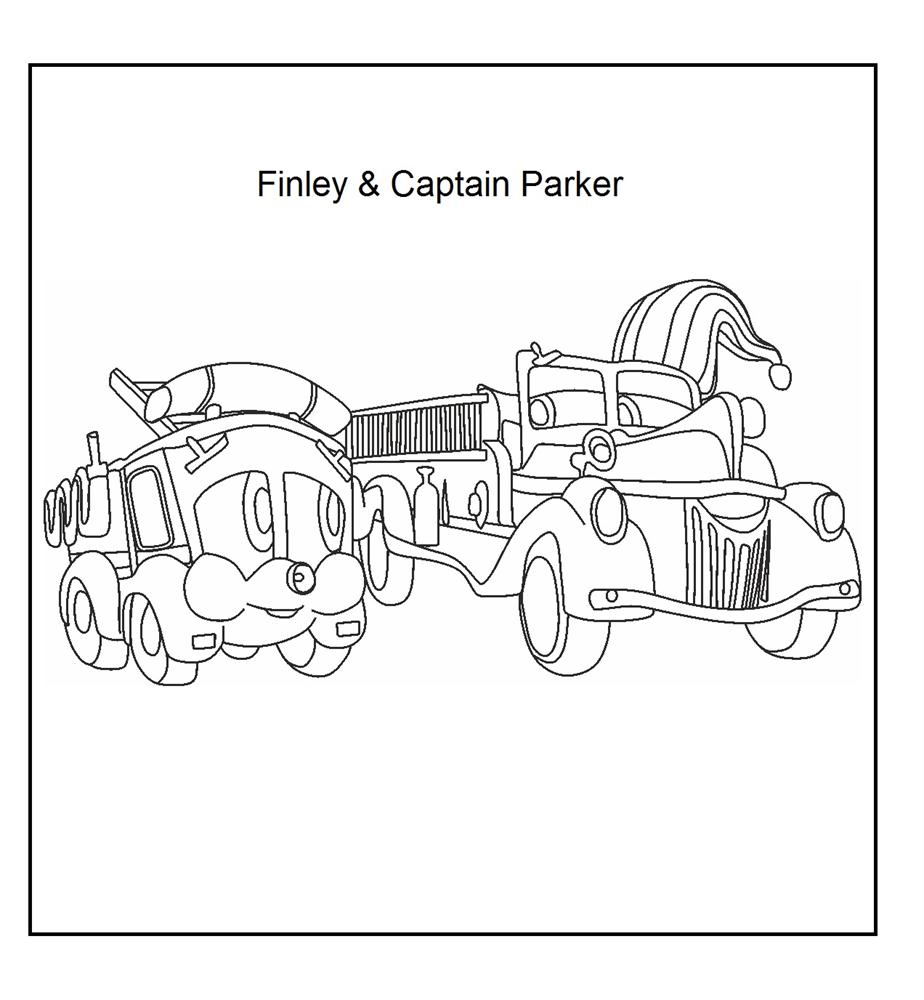 Finley & Captain Parker