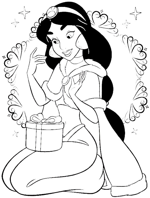 Jasmine si cadoul de Craciun