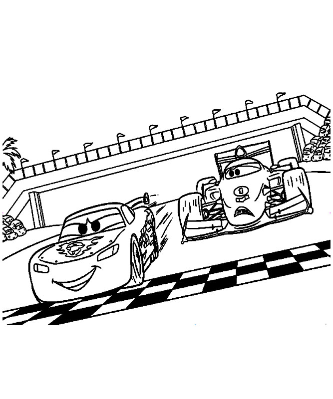 Lightning McQueen si Francesco Bernoulli
