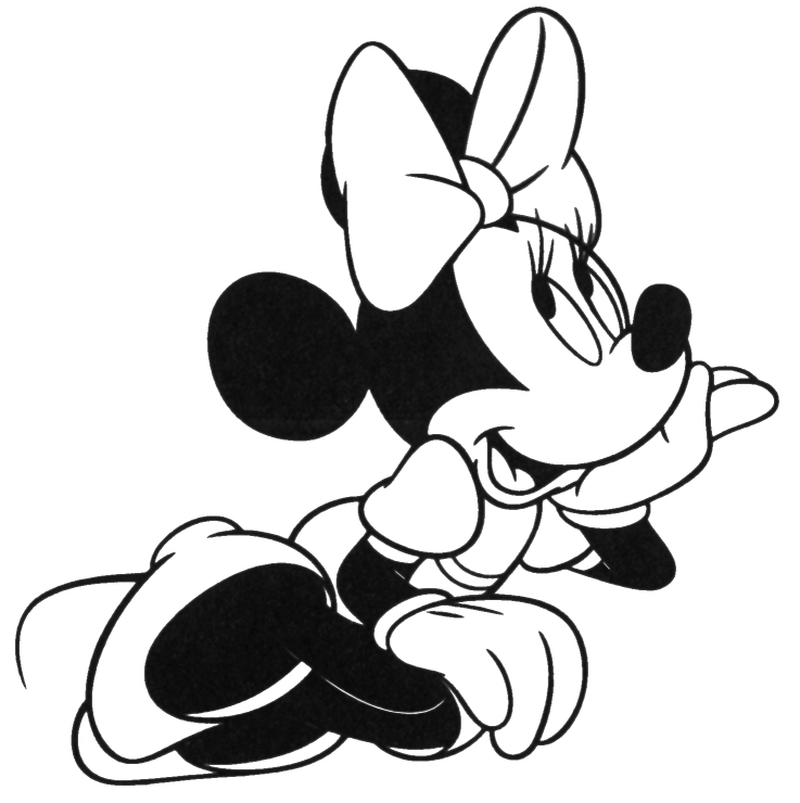 Minnie Mouse fermecatoare