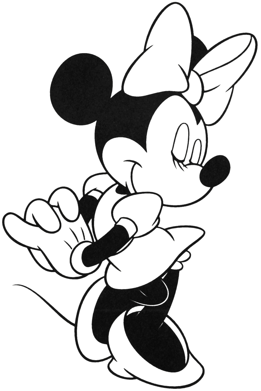 Minnie Mouse sfioasa