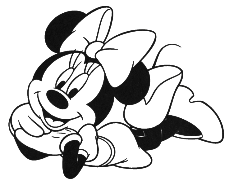 Minnie Mouse zambeste