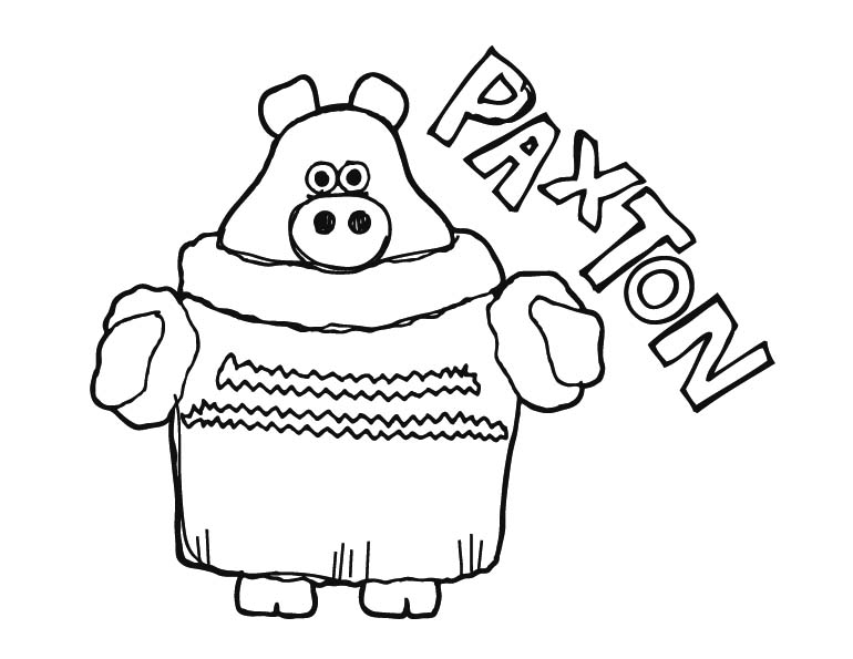 Purcelusul Paxton din Timmy Time