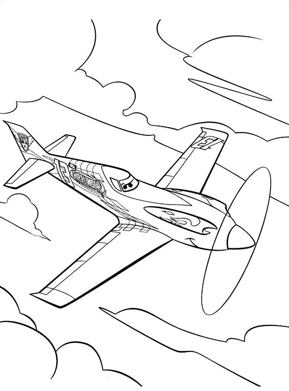 Avionul Ripslinger din Planes