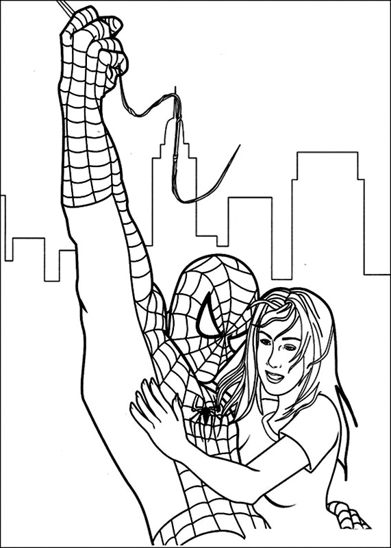 Spiderman si Jane