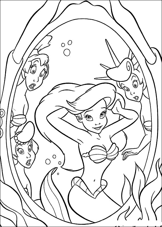 Ariel in oglinda