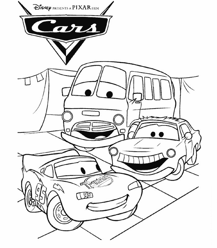 Desene animate Cars