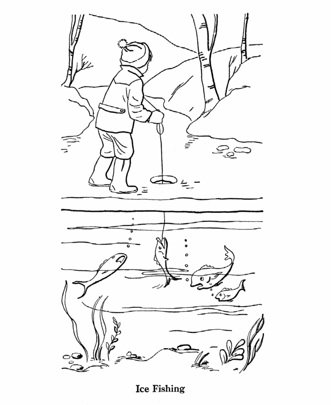 Pescuitul la copca