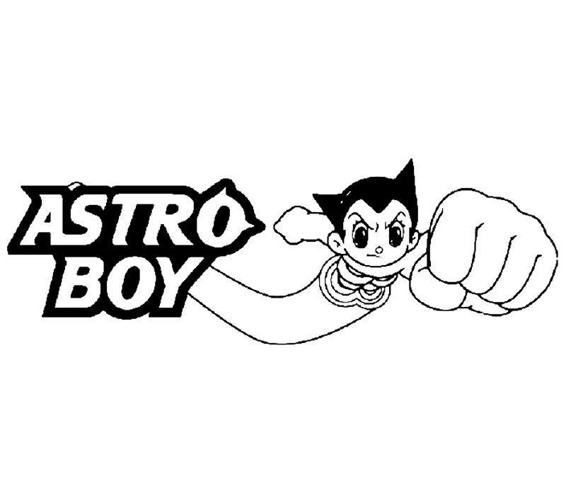 Coloreaza-l pe Astroboy