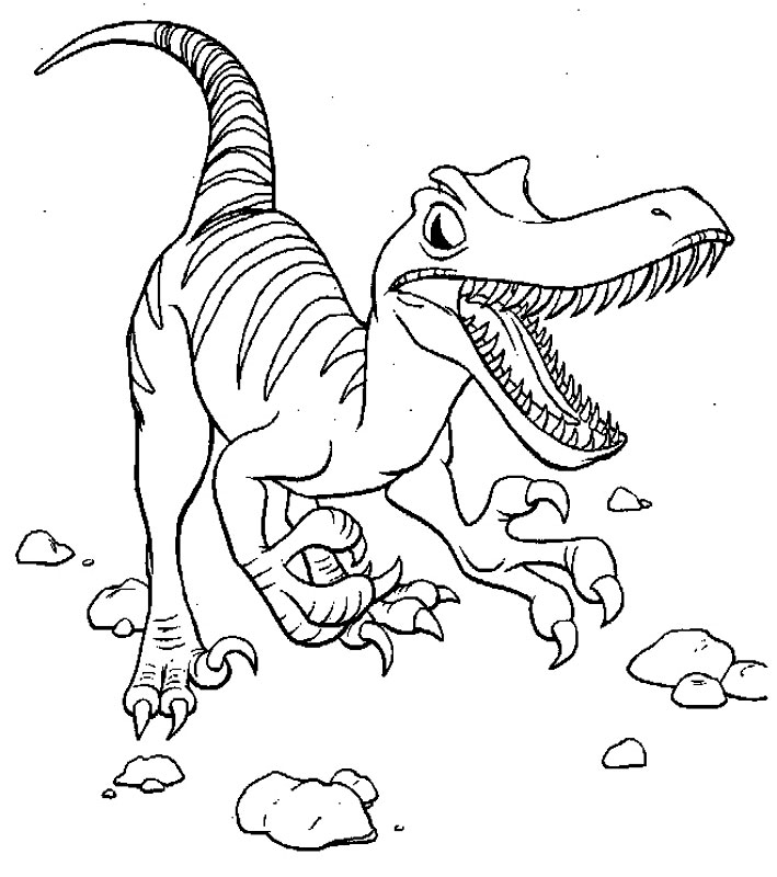 Dinozaurul velociraptor