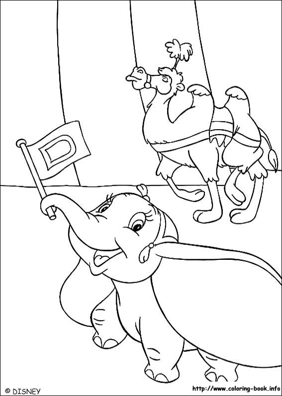 Elefantul Dumbo la circ