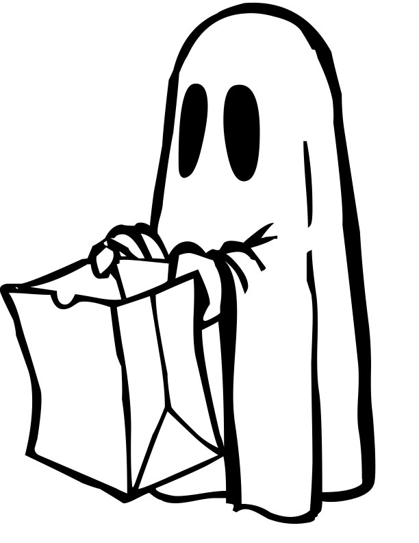 Colindul fantomei de Halloween
