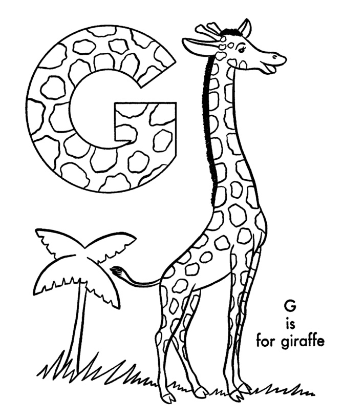 G de la girafa