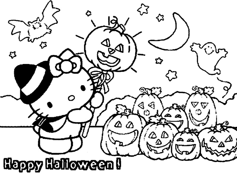 Halloween cu Hello Kitty
