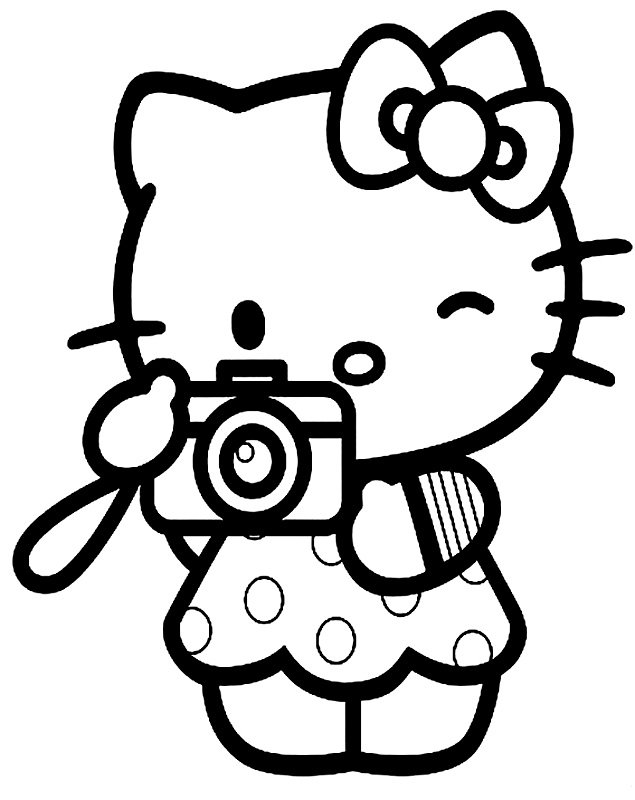 Hello Kitty Te Fotografiaza