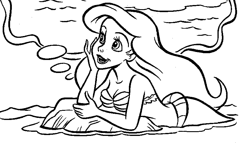 Mica Sirena viseaza cu ochii deschisi
