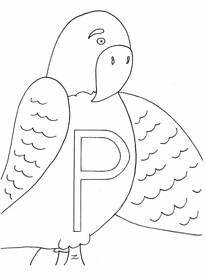 P de la papagal