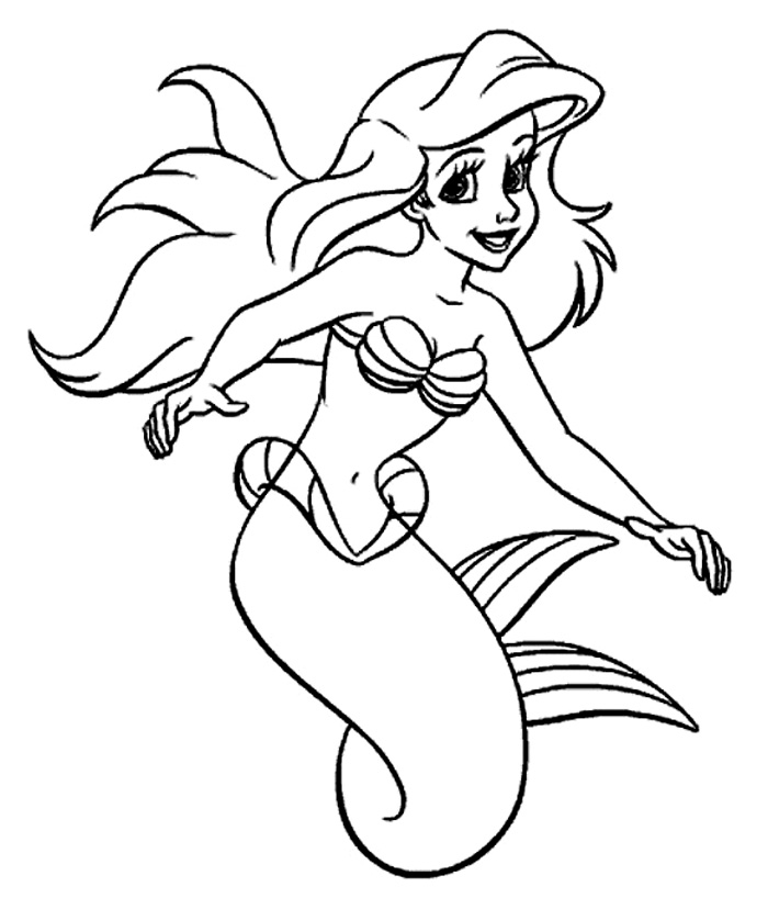 Printesa Disney Ariel