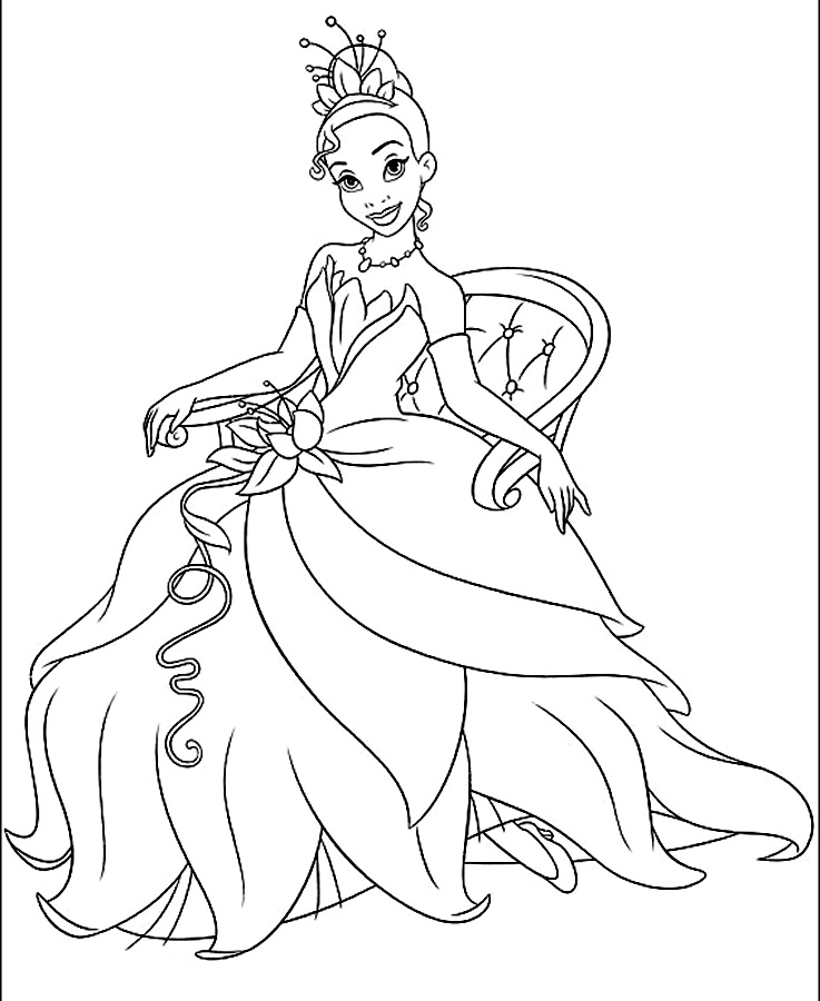 Printesa Disney Tiana