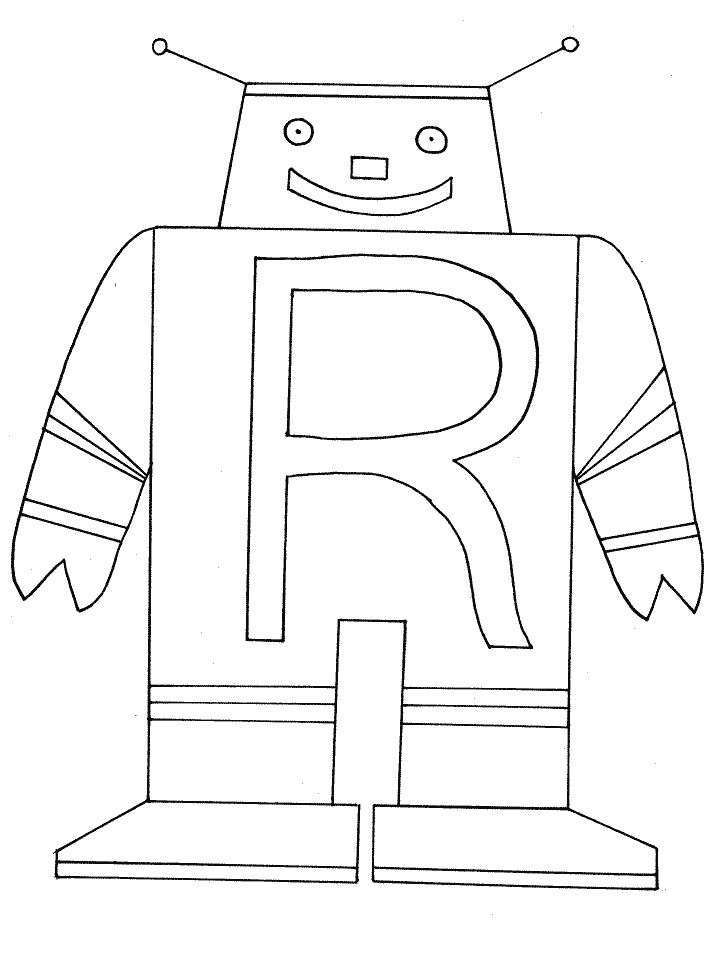 R de la Robot