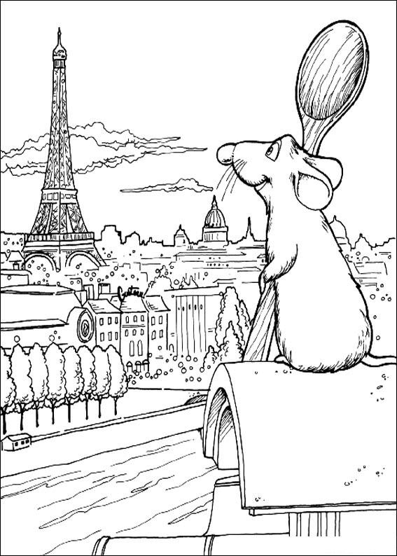 Ratatouille in Paris