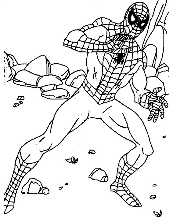 Spiderman in dificultate