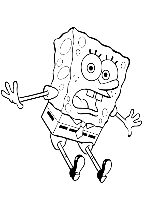 Spongebob speriat
