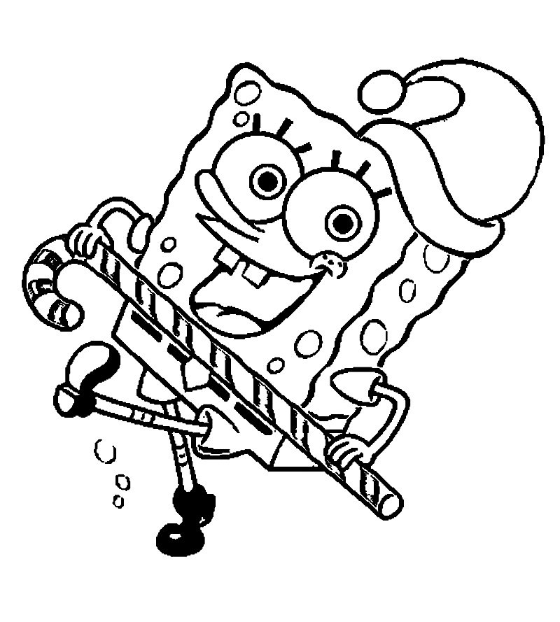 Spongebob De Craciun