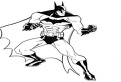 Batman de colorat