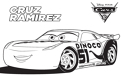 Cars 3 Cruz Ramirez