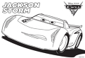 Cars 3 Jackson Storm