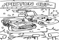 Cupa Piston din Cars la fotografiat