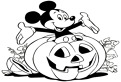 Halloween cu Mickey Mouse