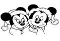 Mickey si Minnie de Craciun