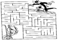Sylvester si Tweety in labirint