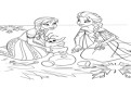 Printesa Anna, Olaf si Elsa
