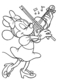 Minnie este violonista