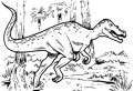 Dinozaur velociraptor