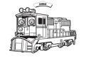Trenuletul Dunbar din animatia Chuggington